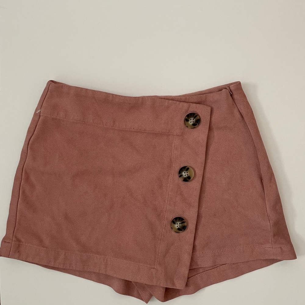 Small LA Hearts skort